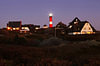 Sylt - Leuchtturm und Dorf Hörnum