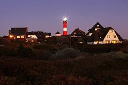 Sylt - Leuchtturm und Dorf Hörnum