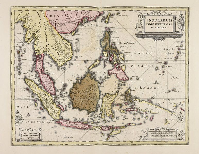 Nederlands Indië of Batavia van Atelier Liesjes