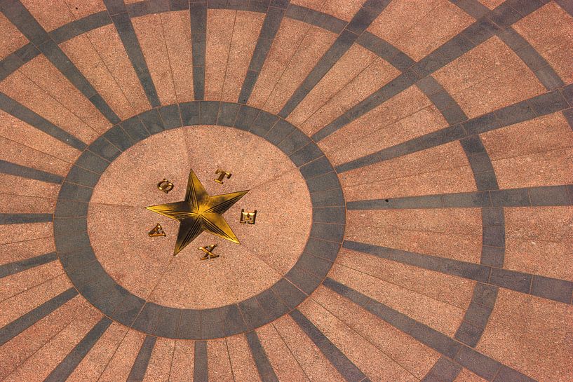 Lone star Texas Capitol Austin, TX, USA van Atelier Liesjes