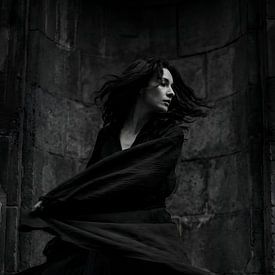 Danse Macabre von Art by Monique Dersjant