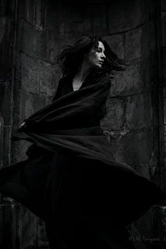 Danse Macabre by Art by Monique Dersjant