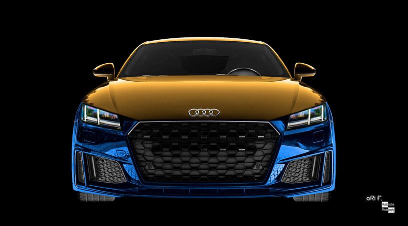 Audi TT FV Coupé von aRi F. Huber