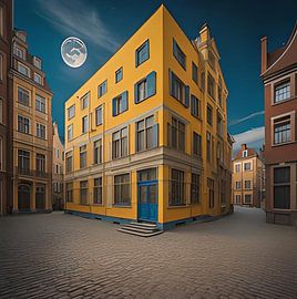 Unimaginability knows no time by Gert-Jan Siesling