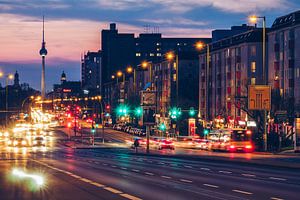 Berlin – Frankfurter Allee sur Alexander Voss