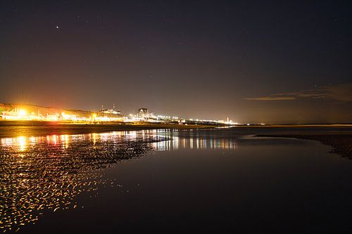 Der Strand von Zandvoort