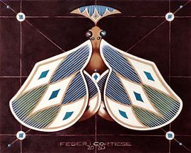 Diamanten Schmetterling