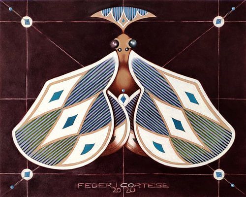 Diamanten Schmetterling