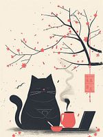 Black cat