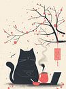 Black cat by Tan Nguyen thumbnail