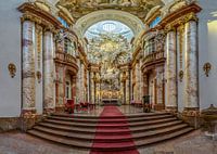 Panaroma van de Karlskirche in Wenen