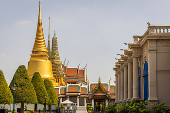 Tempel van de Smaragdgroene Boeddha @ Bangkok, Thailand