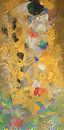 MadameRuiz over De kus, naar het werk van Gustav Klimt, smal van MadameRuiz thumbnail