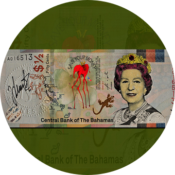 Bankbiljet Bahama's JM0201 van Johannes Murat