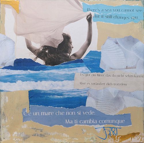 VERSTECKTES MEER von johannes richter