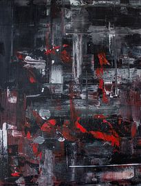 Black and red by Marloes Aerts