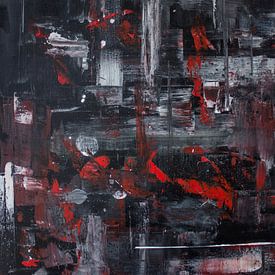 Schwarz-Rot von Marloes Aerts