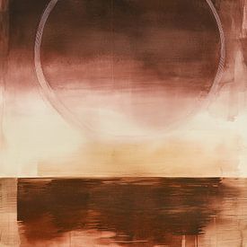 Echo eines Kreises II von Bianca ter Riet