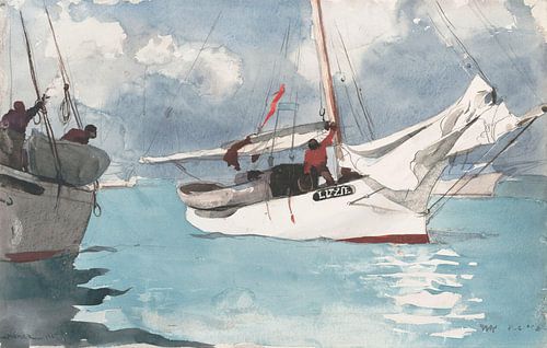 Winslow Homer-Visschepen, Key West