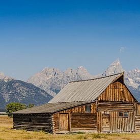 T.A. Moulton barn, Grand Teton National Park, USA van Jeroen van Deel