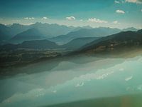 Middaguitzicht op de Oberallgäu