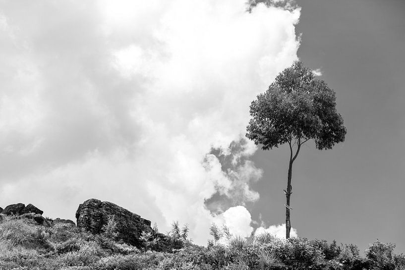 Wolken Buffer van Insolitus Fotografie