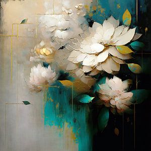 Abstrakte Blumen