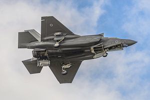 Royal Navy Lockheed Martin F-35 B Lightning II.
