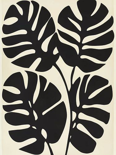 Matisse minimale bladeren