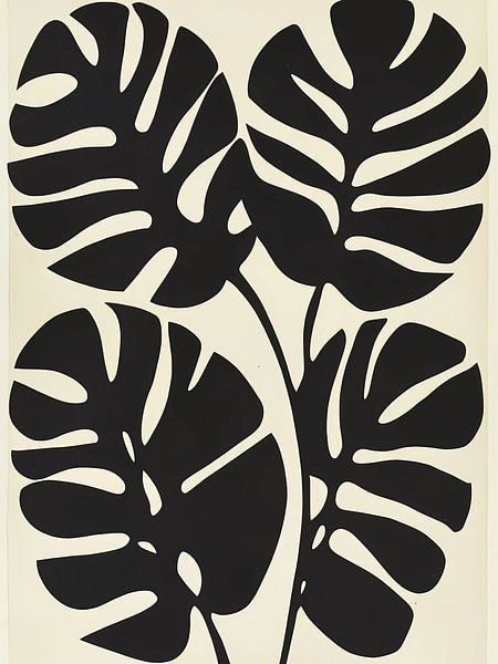 Matisse minimal leaves by haroulita