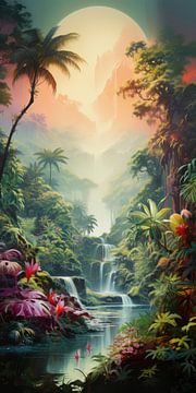 Tropical paradise by Art Bizarre