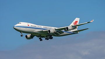 Air China Cargo Boeing 747-400F vrachtvliegtuig. van Jaap van den Berg
