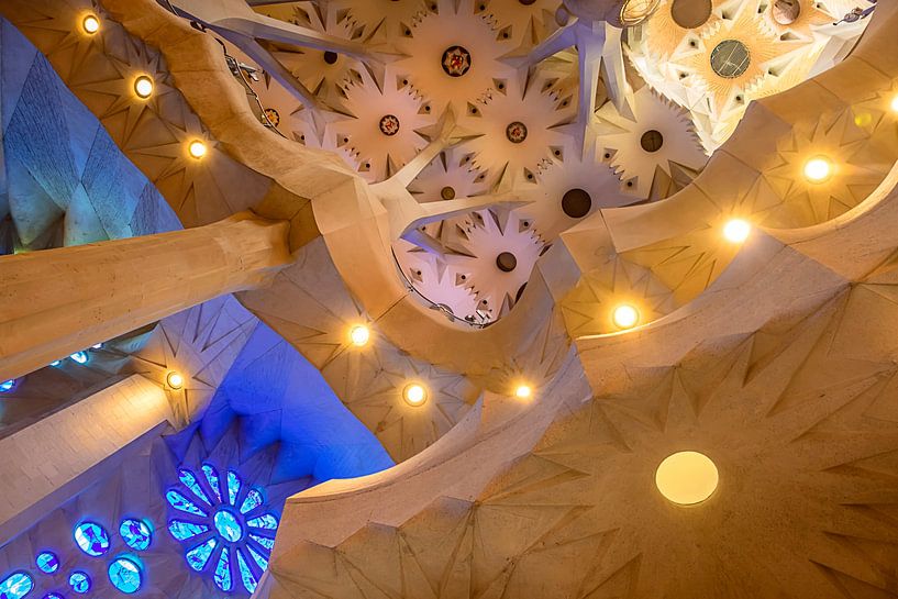 Sagrada Familia van Frans Nijland
