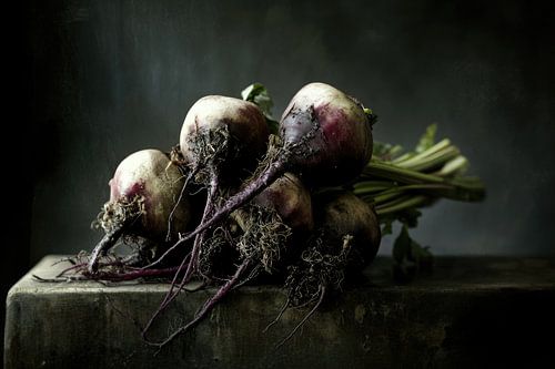 Bieten uit de bodem