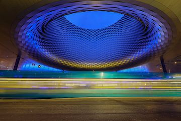 Tram Messe Bazel van Patrick Lohmüller