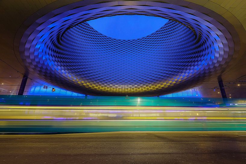 Tram Messe Basel von Patrick Lohmüller