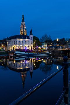 Große Kirche von Breda von Elly Damen