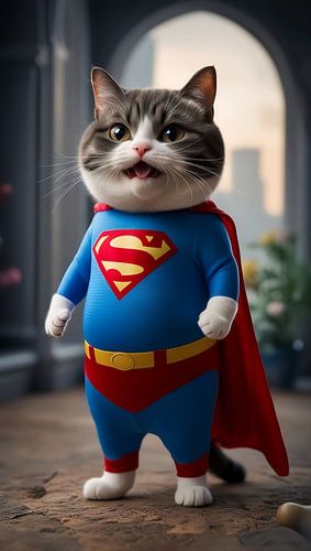 Supercat: Bewaker van de stad
