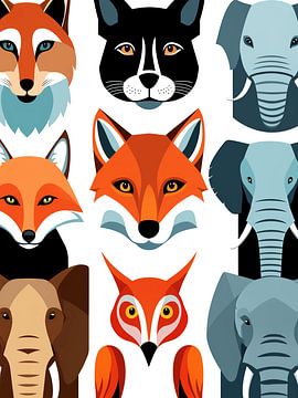 einige niedliche Tiere von Giandra Safaraz