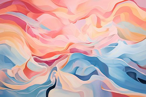 Mammifères Jardinage | Peinture abstraite
