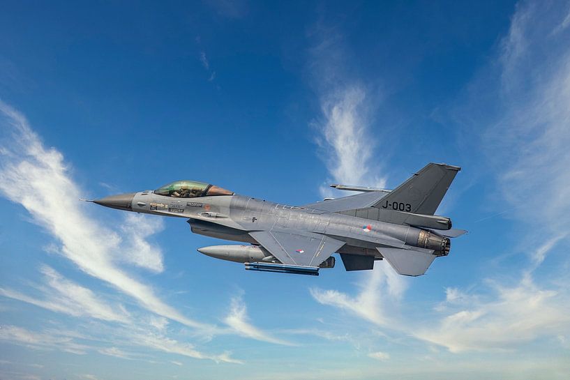F-16 Fighting Falcon par Gert Hilbink