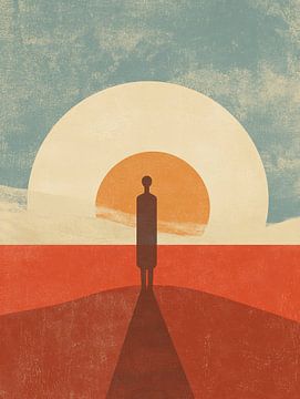 The horizon from within by Franka Poulain