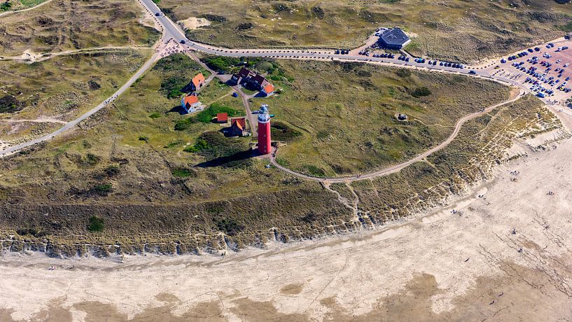 Vuurtoren Eierlandse Gat, Texel von Roel Ovinge