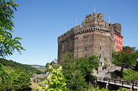 De Schönburg bij Oberwesel, Oberwesel, Unesco Werelderfgoed Obermittelrhein-dal, Rijnland-Palts, Dui van Torsten Krüger thumbnail