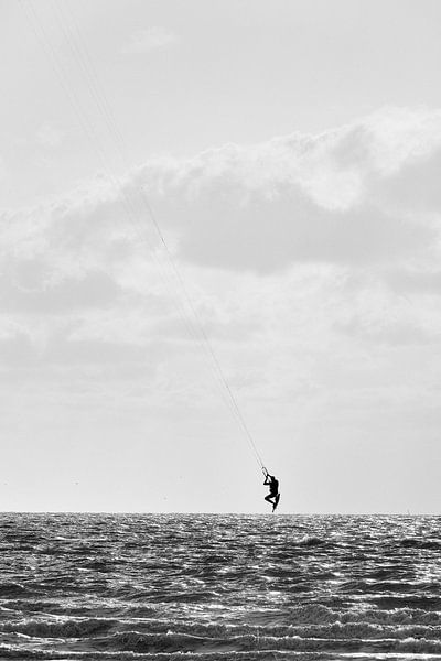 Kitesurfer van Mike Ahrens