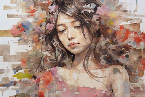 Olivia | Moderne Porträtmalerei