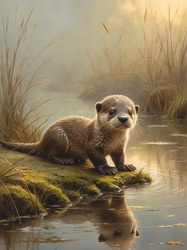 Otter — Das erste Licht wird sichtbar