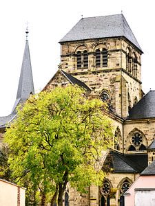 Liebfrauenkirche (Church of Our Lady) in Trier sur Gisela Scheffbuch