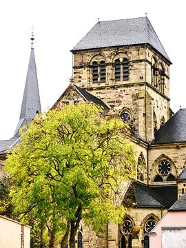 Liebfrauenkirche (Church of Our Lady) in Trier van Gisela Scheffbuch