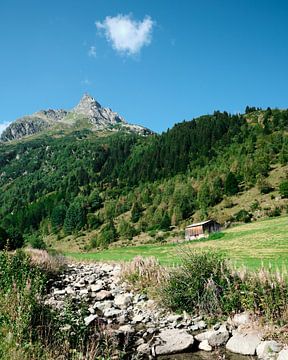 Silvretta-Pass, Schweiz von Eugenio Eijck